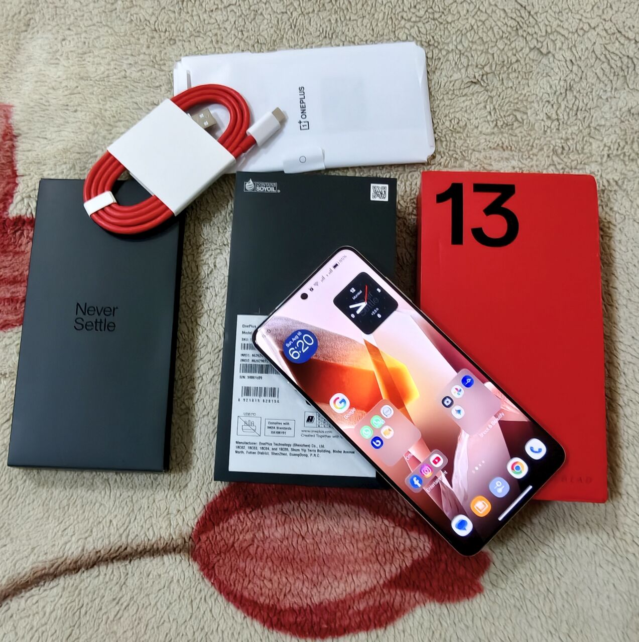 Dammam, Mobile Phones, SAR 2350,  OnePlus 13 ( Global Version)