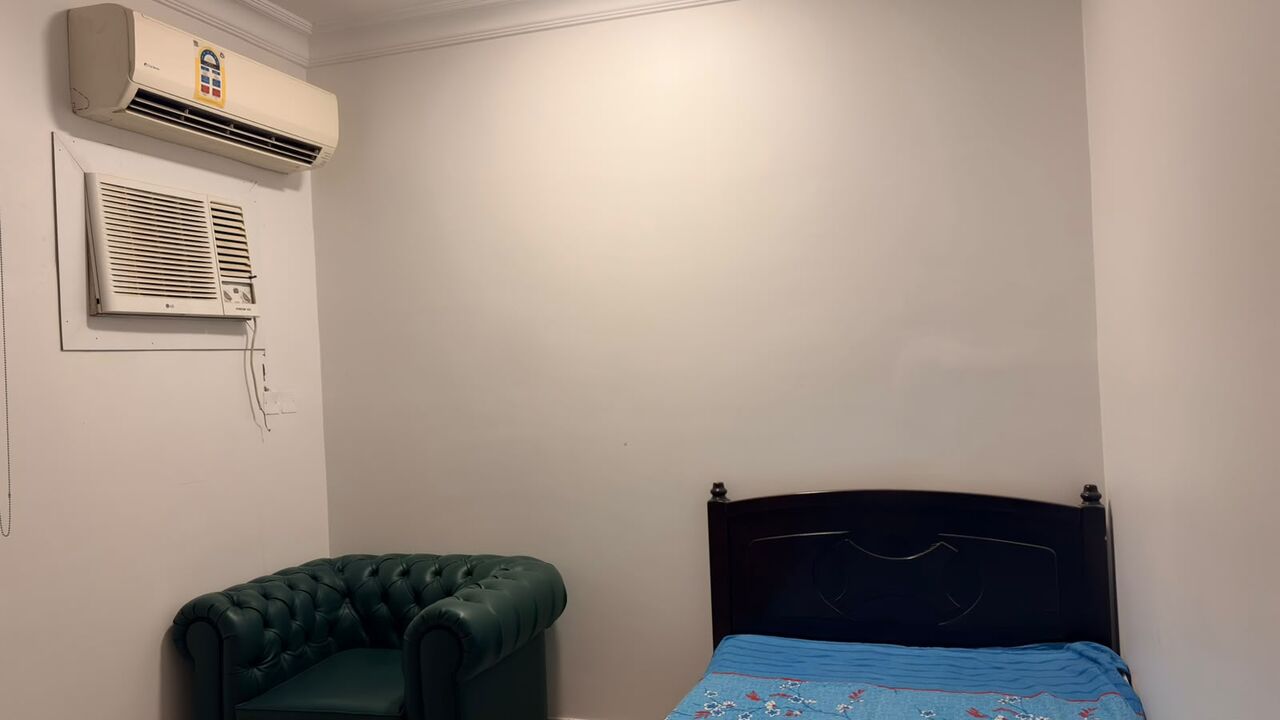 Al Wadi, Rooms for Rent, SAR 1500/month,  Furnished,  Single Room At Family Building