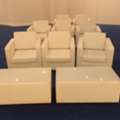 Elegant Sofa Sets For Rent In Abu Dhabi