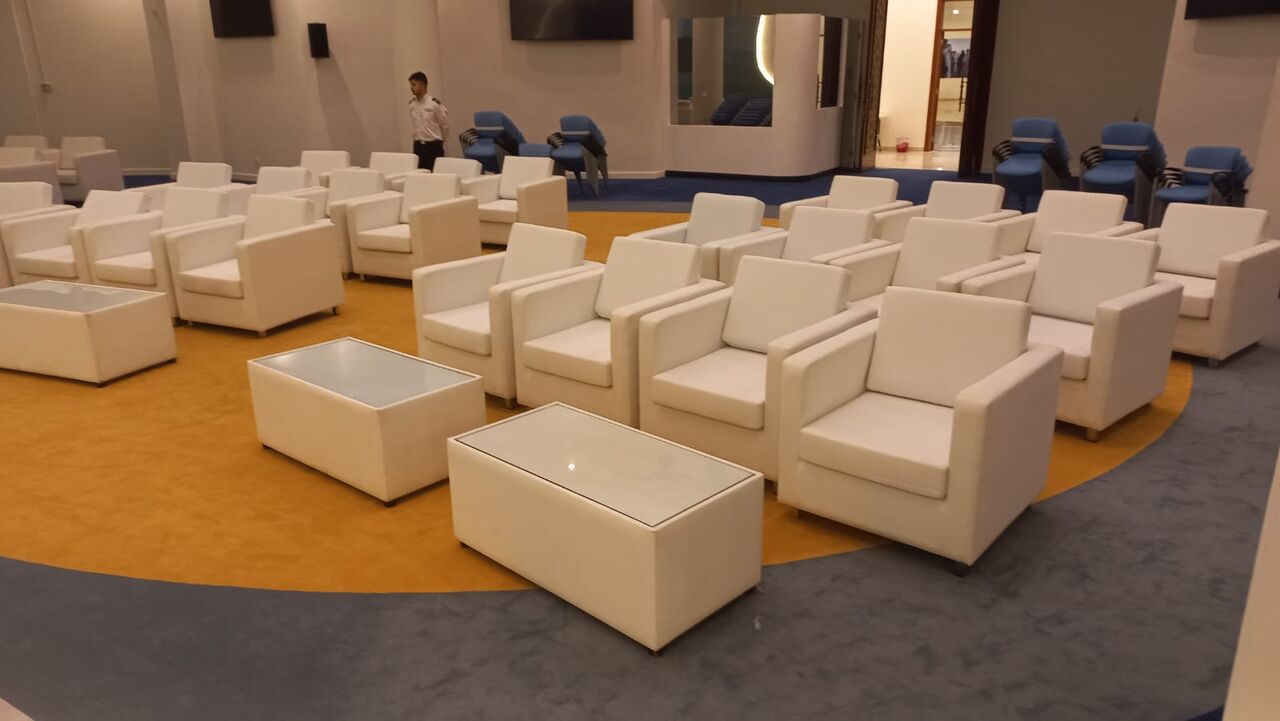 Abu Dhabi, Event Planning, Elegant Sofa Sets For Rent In Abu Dhabi
