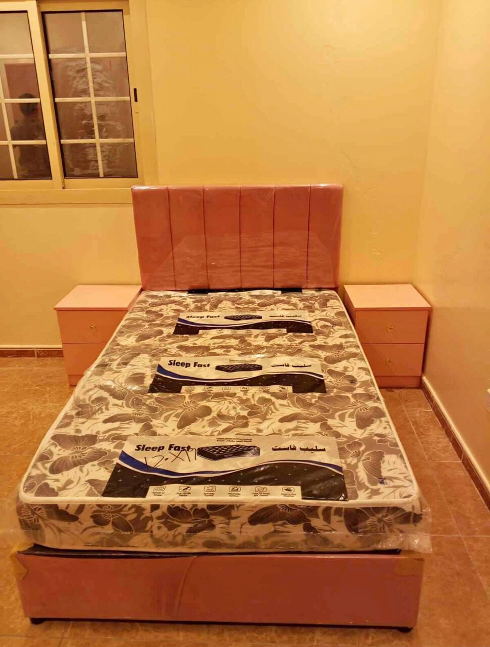 Jeddah, Furniture, SAR 400,  Medium Bed Brand New