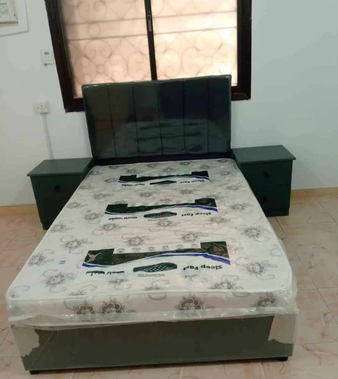 Jeddah, Furniture, SAR 400,  Medium Bed Brand New