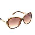 USD 16,  Oversized Sunglasses | Eva Eye Level Black Gold Cat Eye