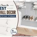 USD 86,  Best Metal Wall Decor For Stylish Entryway Storage &ndash; Downtown5