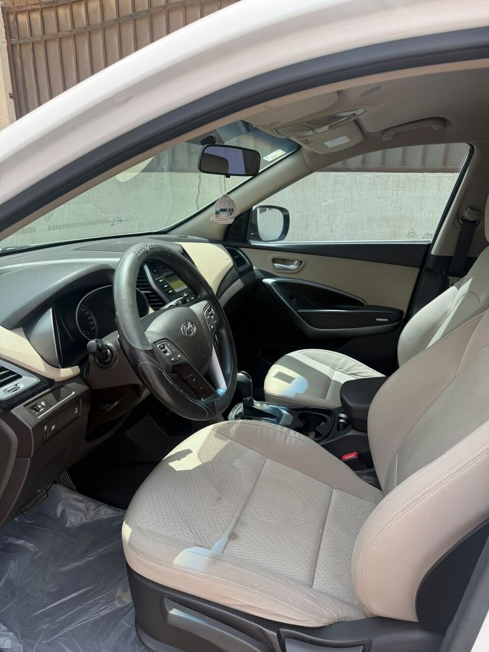 Jubail, Vehicles, Cars & Trucks , SAR 26000,  Hyundai Santa Fe,  2013,  Automatic,  420500 KM,    FOR SALE