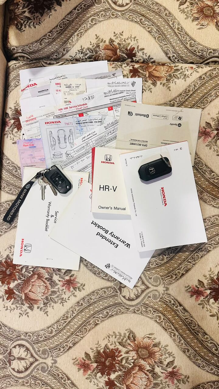 Jeddah, Vehicles, Cars & Trucks , SAR 42000,  Honda HR-V,  2020,  Automatic,  300000 KM,  Selling My Hrv To Upgrade To A Suv