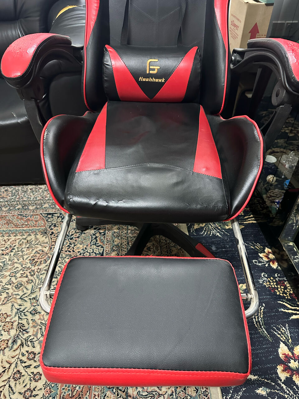 Riyadh, Furniture, SAR 250,  Gaming Chair For Sale