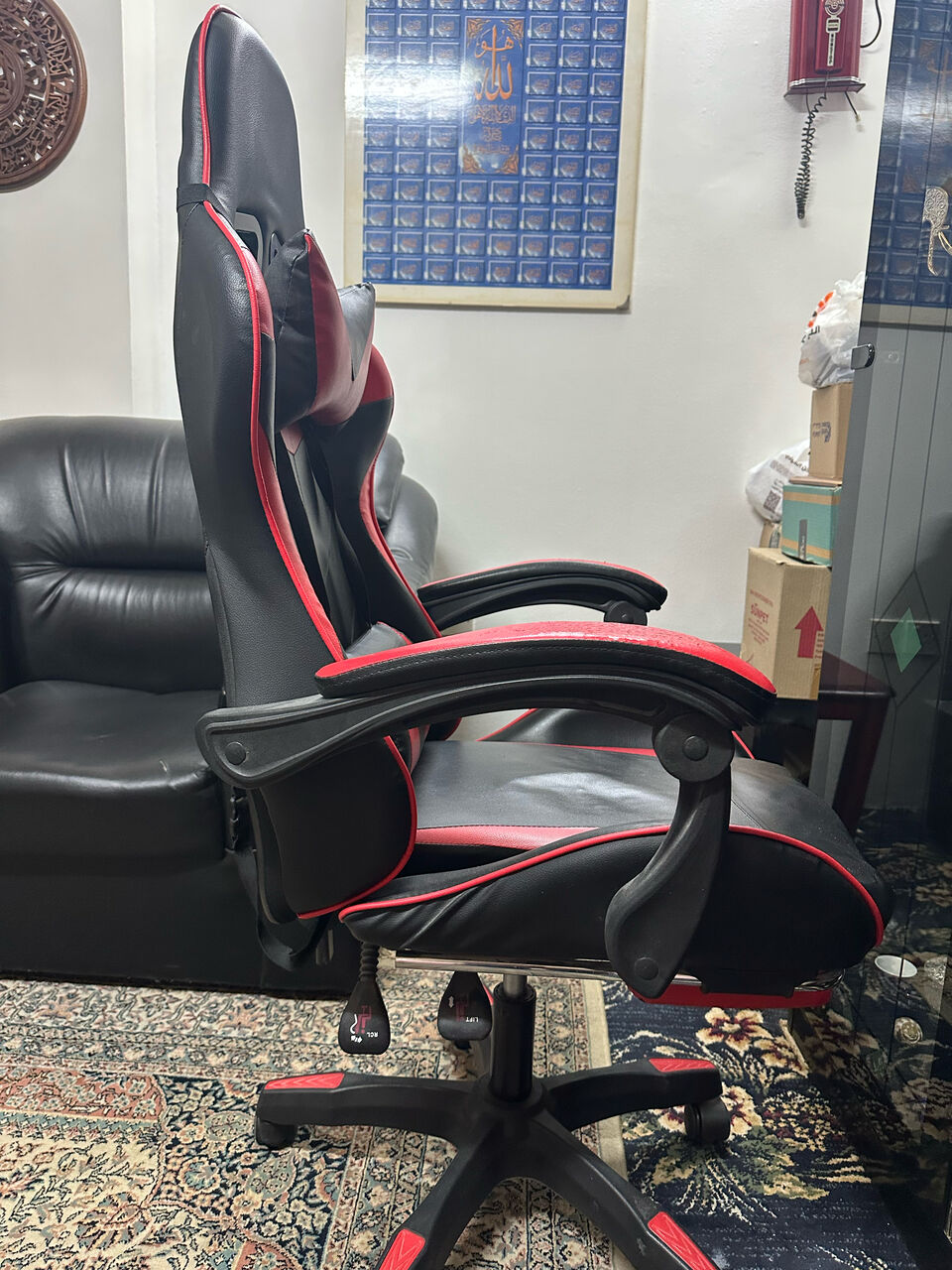 Riyadh, Furniture, SAR 250,  Gaming Chair For Sale
