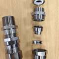 SAR 63,  Industrial Type Nickel Plated Armoured Gland Size: 20 E1W 3/4" NPT