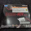 SAR 450,  Asrock Motherboard Socket AM4 - B450M-HDV R4.0