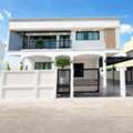 THB 10500000,  3 BR,  66 Sq. Feet,  Single House For Sale, Corner House, Nawamin Area 127, Opposite Pattawikorn Market.