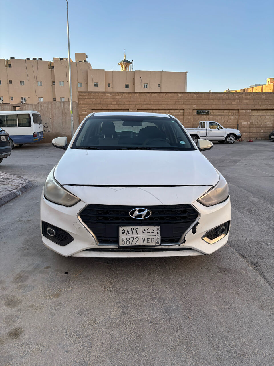 Riyadh, Vehicles, Cars & Trucks , SAR 31500,  Hyundai Accent,  2019,  Automatic,  246000 KM,