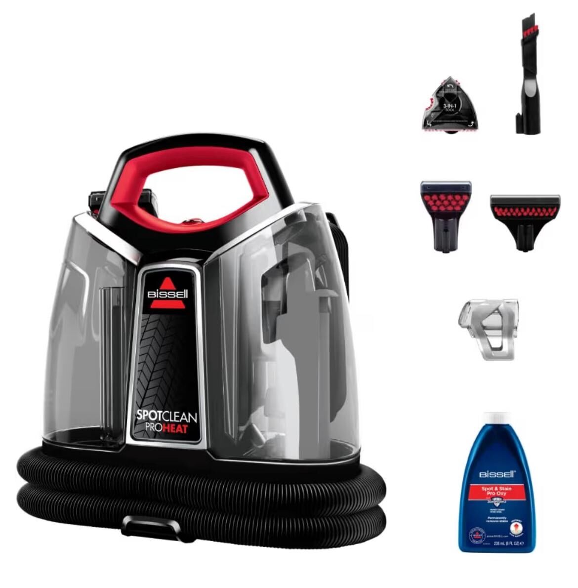 Riyadh, Appliances, SAR 400,  Bissell Spot Clean Pro Heat Carpet/sofa Cleaner