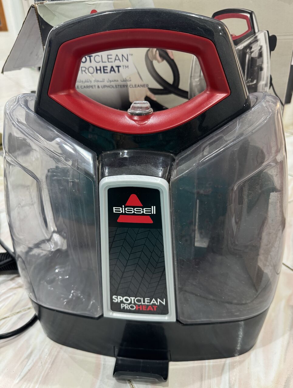 Riyadh, Appliances, SAR 400,  Bissell Spot Clean Pro Heat Carpet/sofa Cleaner