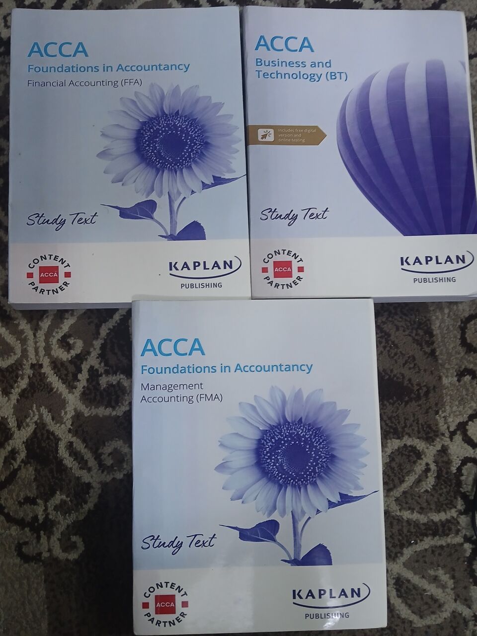 Jeddah, Books, SAR 50,  ACCA Books For Resale