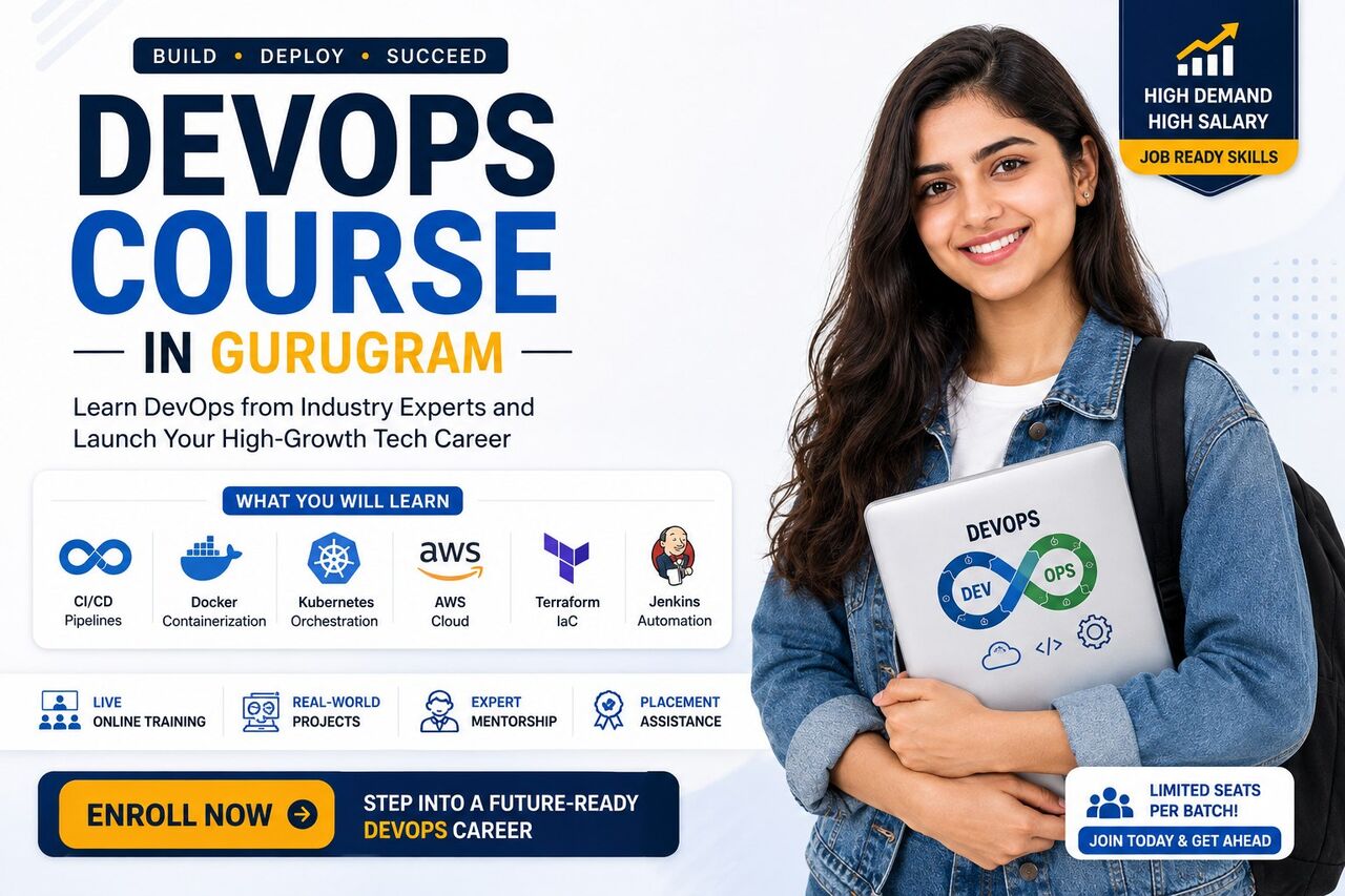 Gurugram, Job Seekers, DevOps Course In Gurugram &ndash; Build Job-Ready Cloud & DevOps Skills