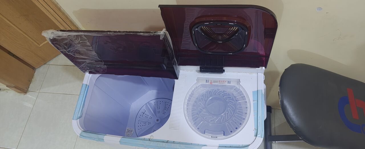Hofuf, Household Items, SAR 225,  Clikon 7kg Semi Automatic Washing Machine