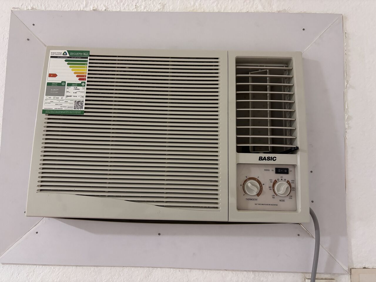 Khobar, Air Conditioners, SAR 800,  1.5 Ton BASIC Window AC