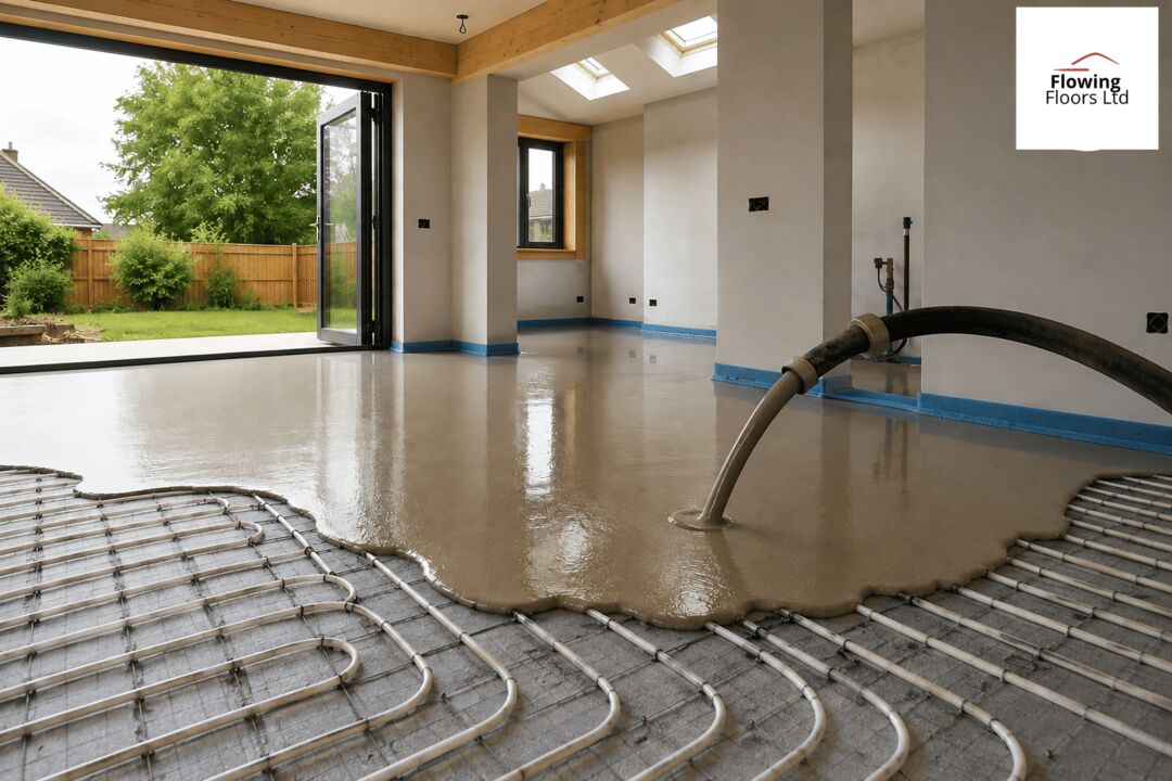 London, Construction, Commercial Concrete Flooring Contractors For Quality Results