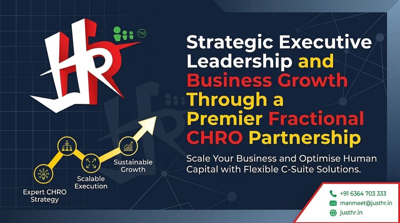 Bangalore, Career Counseling, Strategic Business Growth Through A Premier Fractional CHRO Partnership