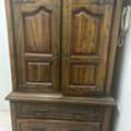 SAR 600,  Bed , One Linen Armoire And Dresser