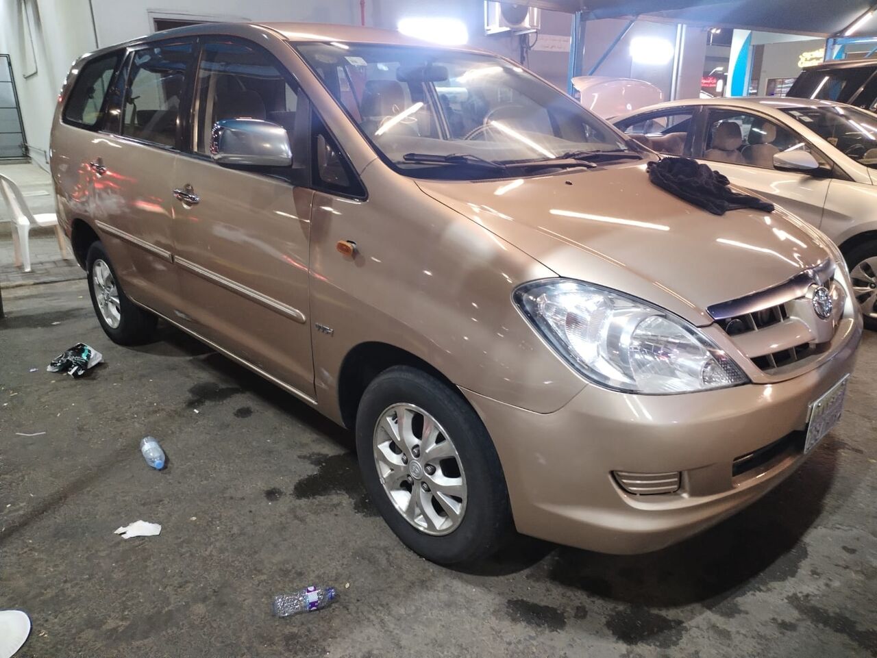 Jeddah, Vehicles, Cars & Trucks , SAR 22000,  Toyota AA,  2006,  Automatic,  497000 KM,  TOYOTA INNOVA MODEL