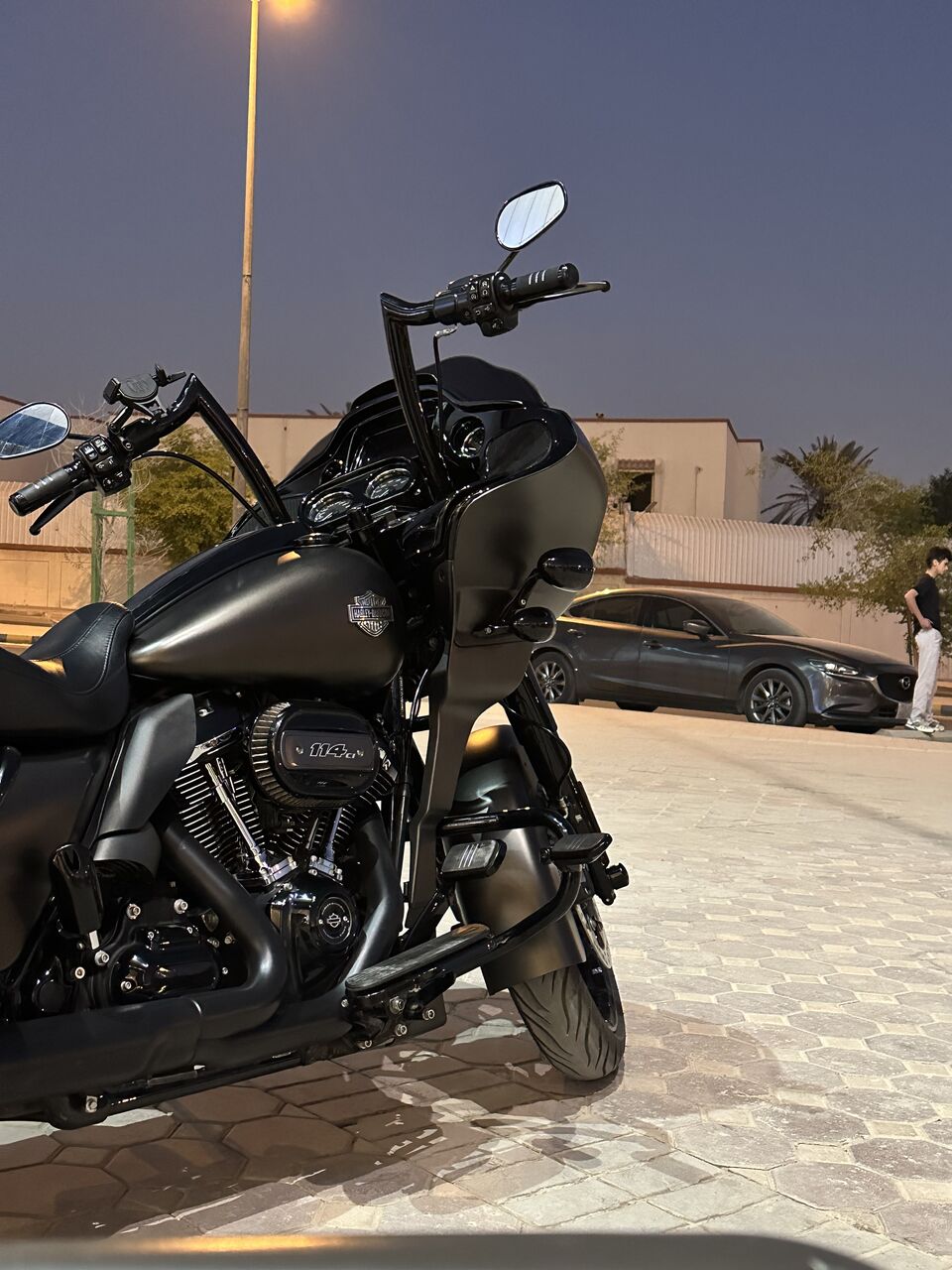 Riyadh, Motorcycles, SAR 90000,  20201 Harley Davidson Road Glide Special