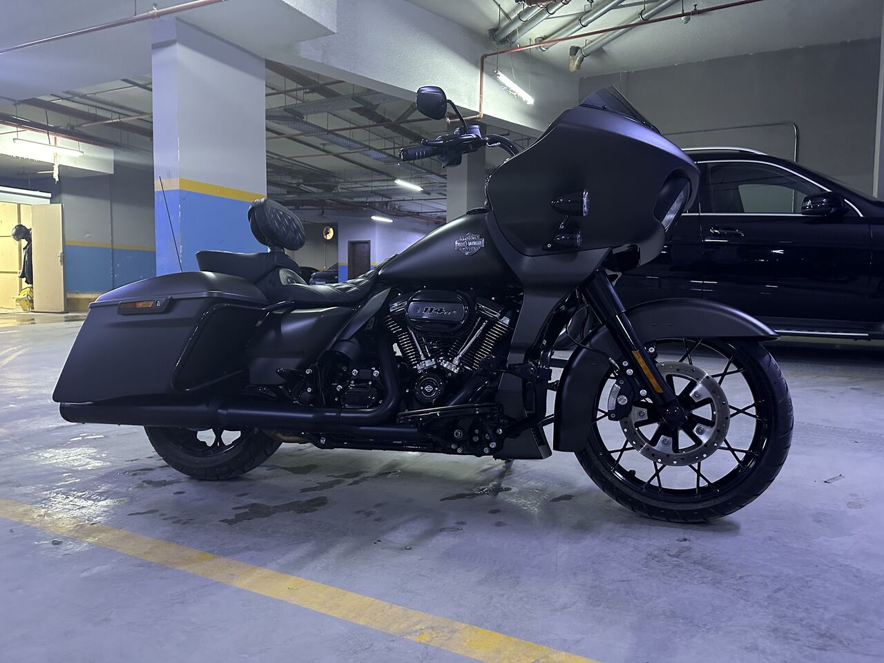 Riyadh, Motorcycles, SAR 90000,  20201 Harley Davidson Road Glide Special
