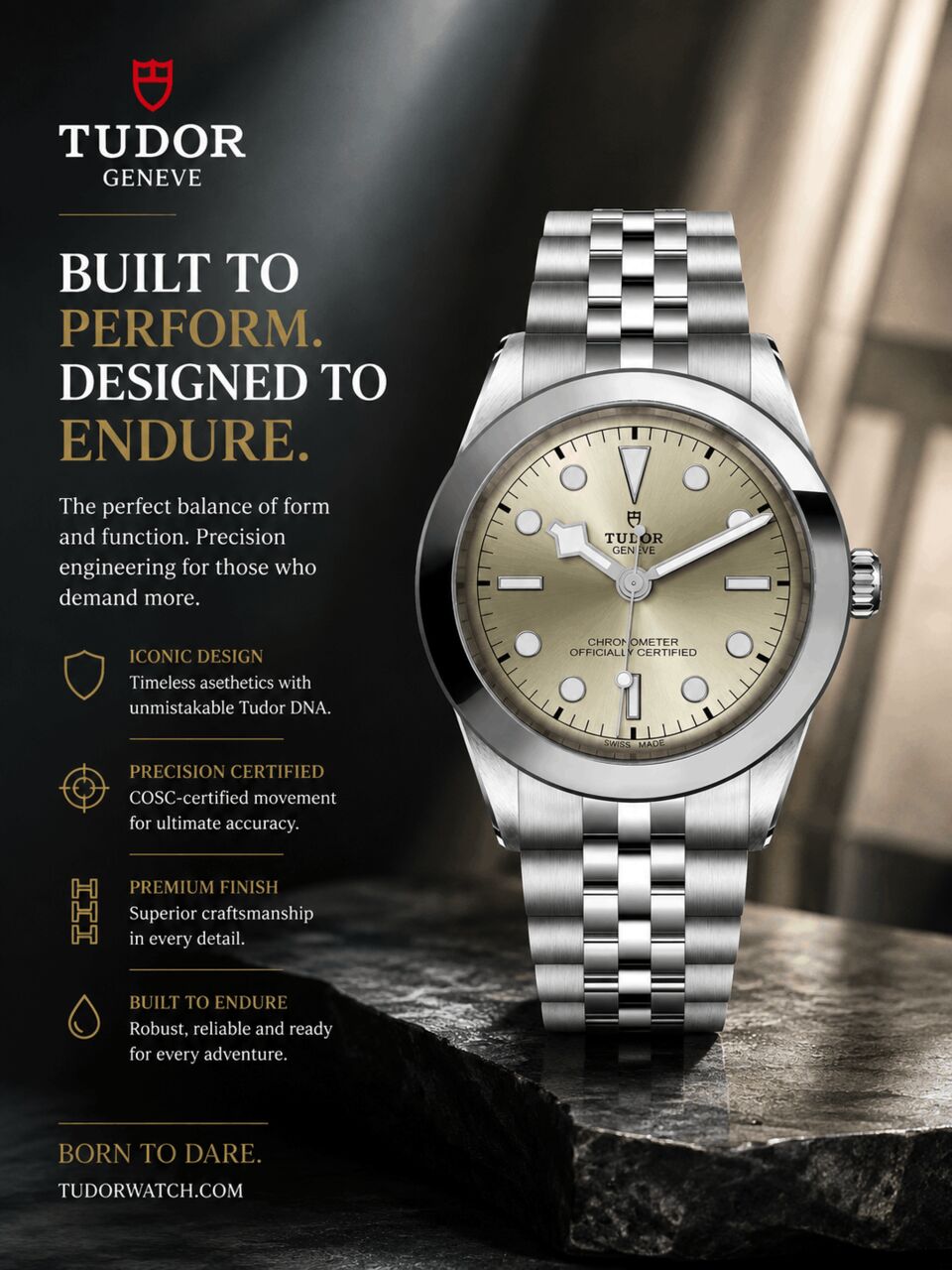 New Delhi, Watches, INR 448600,  Tudor Black Bay One 39 Vs Omega Seamaster Comparison