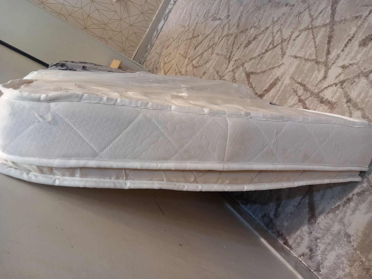 Al Urayja, Furniture, SAR 350,  🛏️ Single Bed + Mattress For Sale – 350 SAR