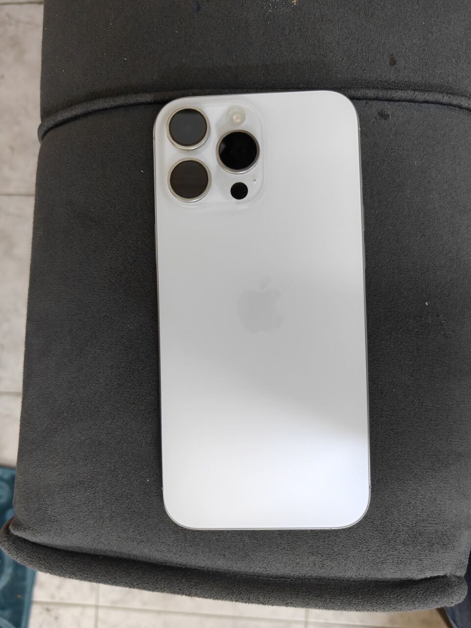 Dammam, Mobile Phones, SAR 3500,  I Phone 16 Pro Max White 256 GB
