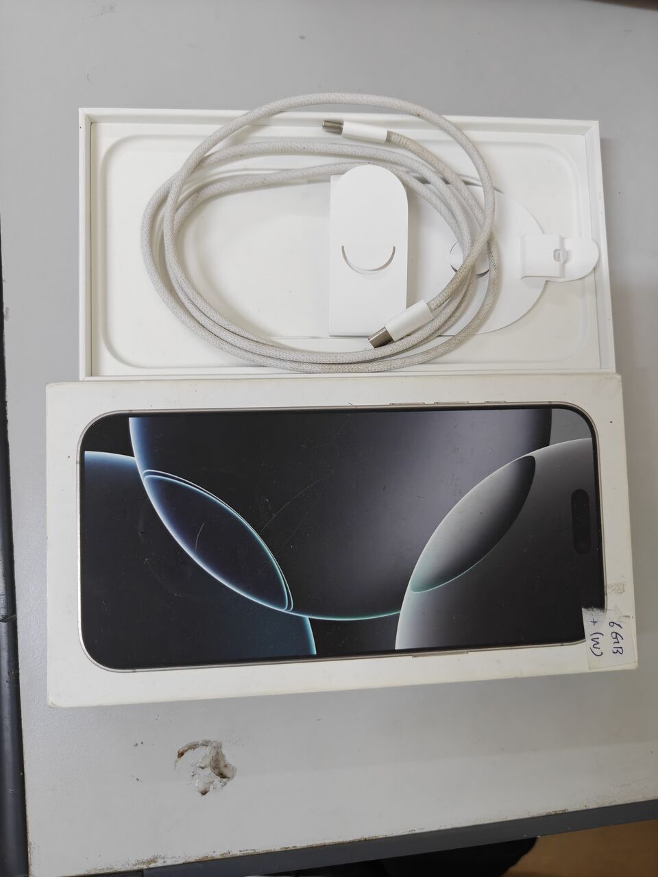 Dammam, Mobile Phones, SAR 3500,  I Phone 16 Pro Max White 256 GB