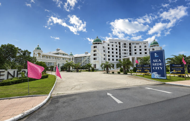 Bangkok, Real Estate For Sale, THB 1700000,  6 BR,  31 Sq. Meter,  BHL1330 Seaside City Condo Hua Hin - Cha-am Chaiyaphruek Building 2