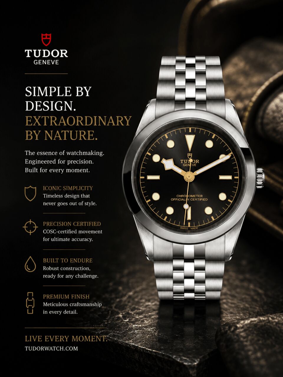 New Delhi, Watches, INR 459900,  How Accurate Is The Tudor Black Bay One 41 Movement?