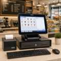 BHD 125,  POS System Full Set Ready To Use With Billing Software & Receipt Printer + New Cash Drawer