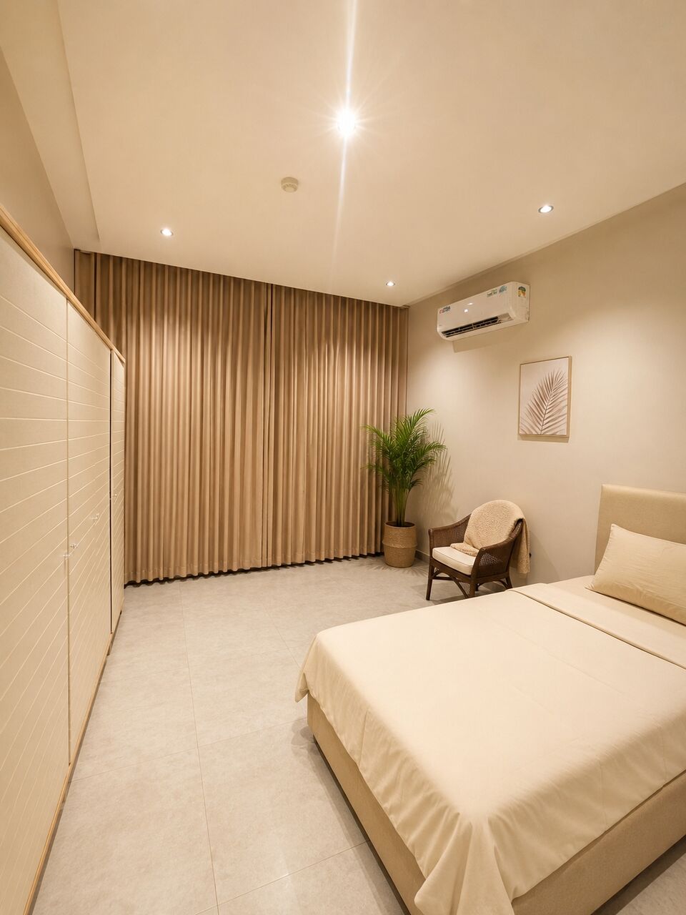 Riyadh, Rooms for Rent, SAR 850/month,  Furnished,  Private Furnished & Lockable Room For Female &ndash; Al Munsiyah, Riyadh