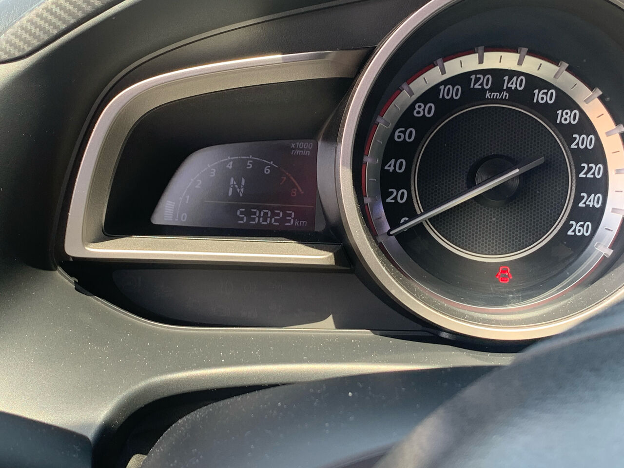 Khobar, Vehicles, Cars & Trucks , SAR 10,  Mazda 3,  2016,  Automatic,  53000 KM,  Low-mileage, Stored Mazd