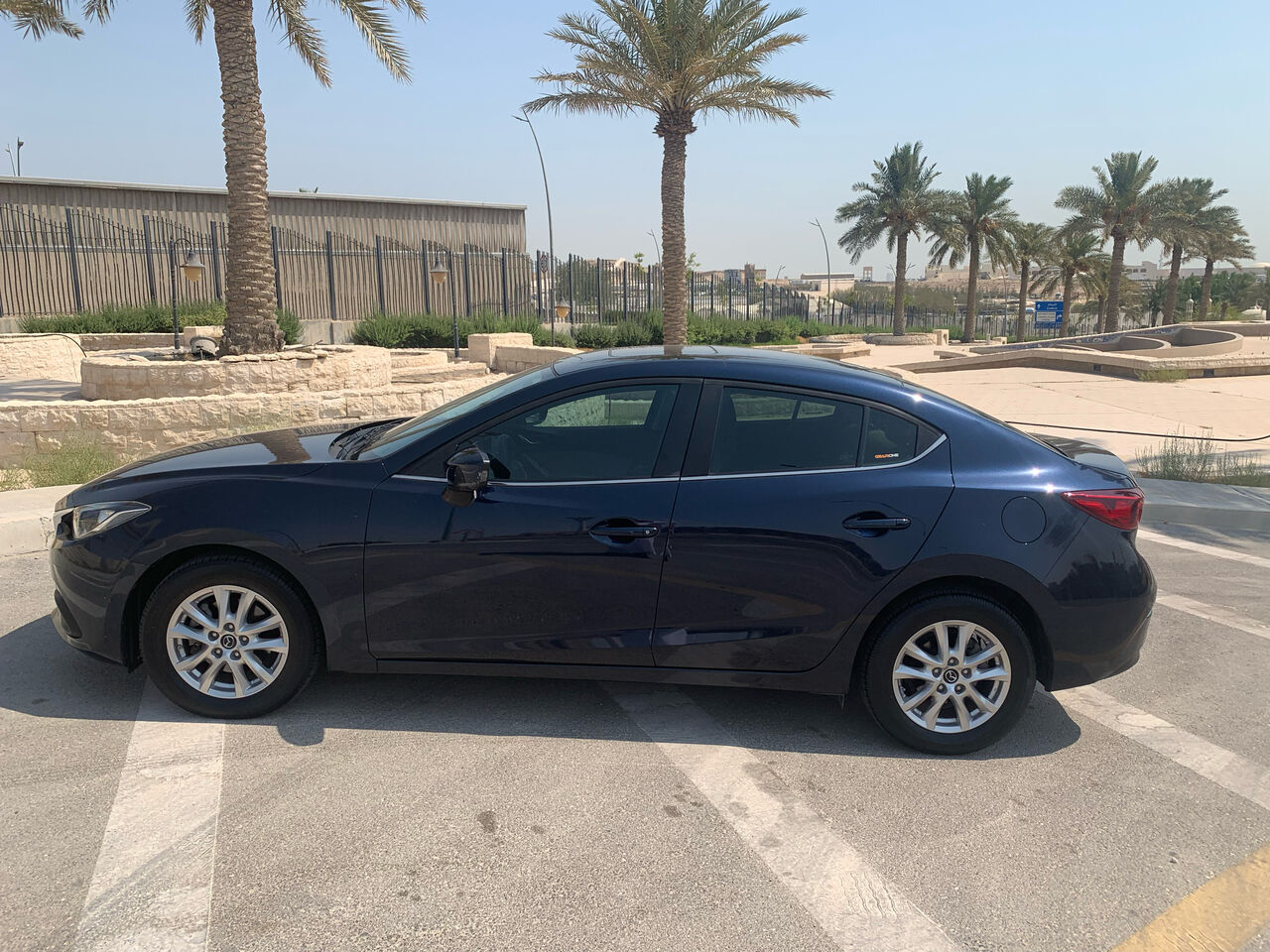 Khobar, Vehicles, Cars & Trucks , SAR 10,  Mazda 3,  2016,  Automatic,  53000 KM,  Low-mileage, Stored Mazd