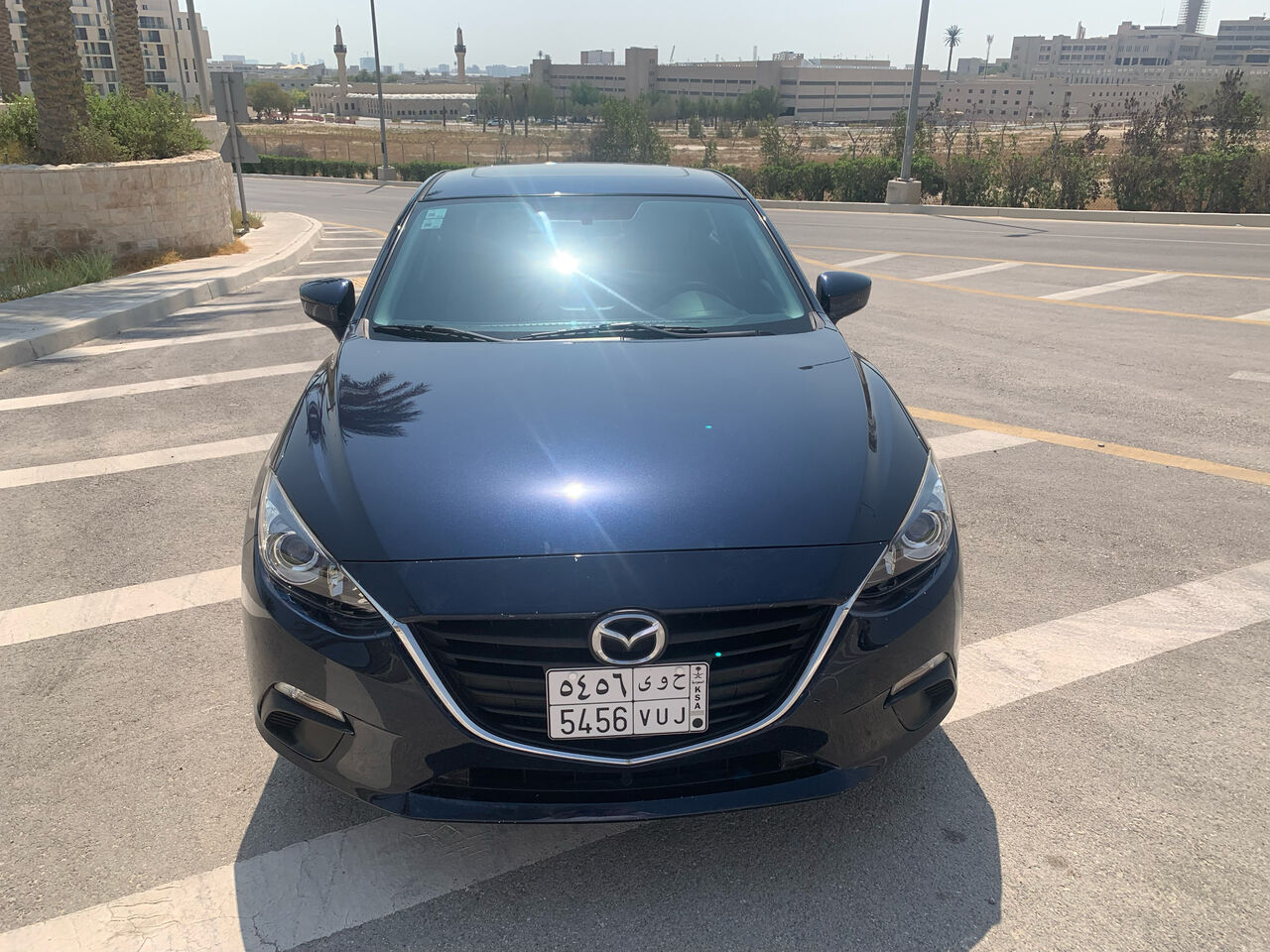 Khobar, Vehicles, Cars & Trucks , SAR 10,  Mazda 3,  2016,  Automatic,  53000 KM,  Low-mileage, Stored Mazd