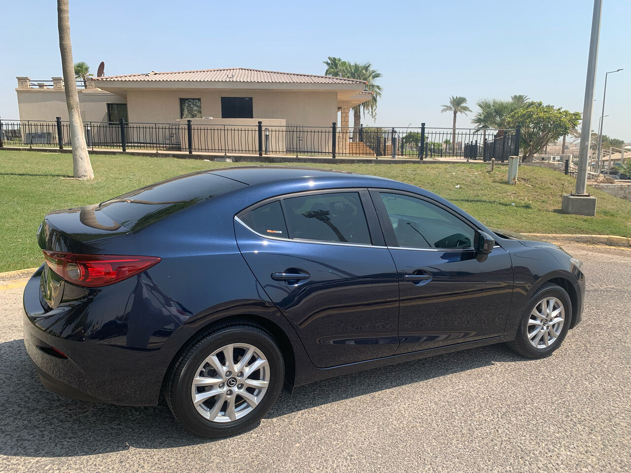 Khobar, Vehicles, Cars & Trucks , SAR 10,  Mazda 3,  2016,  Automatic,  53000 KM,  Low-mileage, Stored Mazd