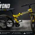 SAR 600,  🚲 SAR 600 | MountainGear Foldable Cycle – Dual Suspension  🔥 Foldable Design