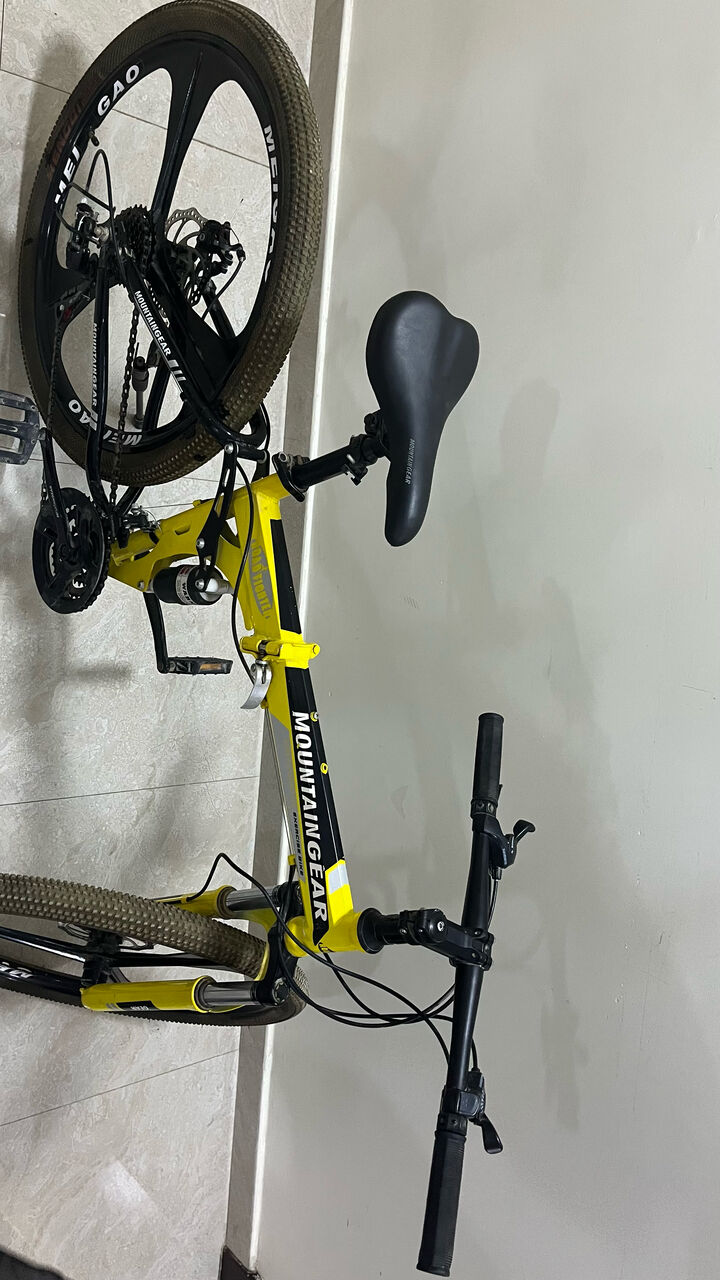 Riyadh, Bicycles, SAR 600,  🚲 SAR 600 | MountainGear Foldable Cycle – Dual Suspension  🔥 Foldable Design