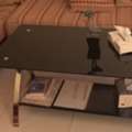 SAR 300,  Glass Centre Table In Excellent Condition