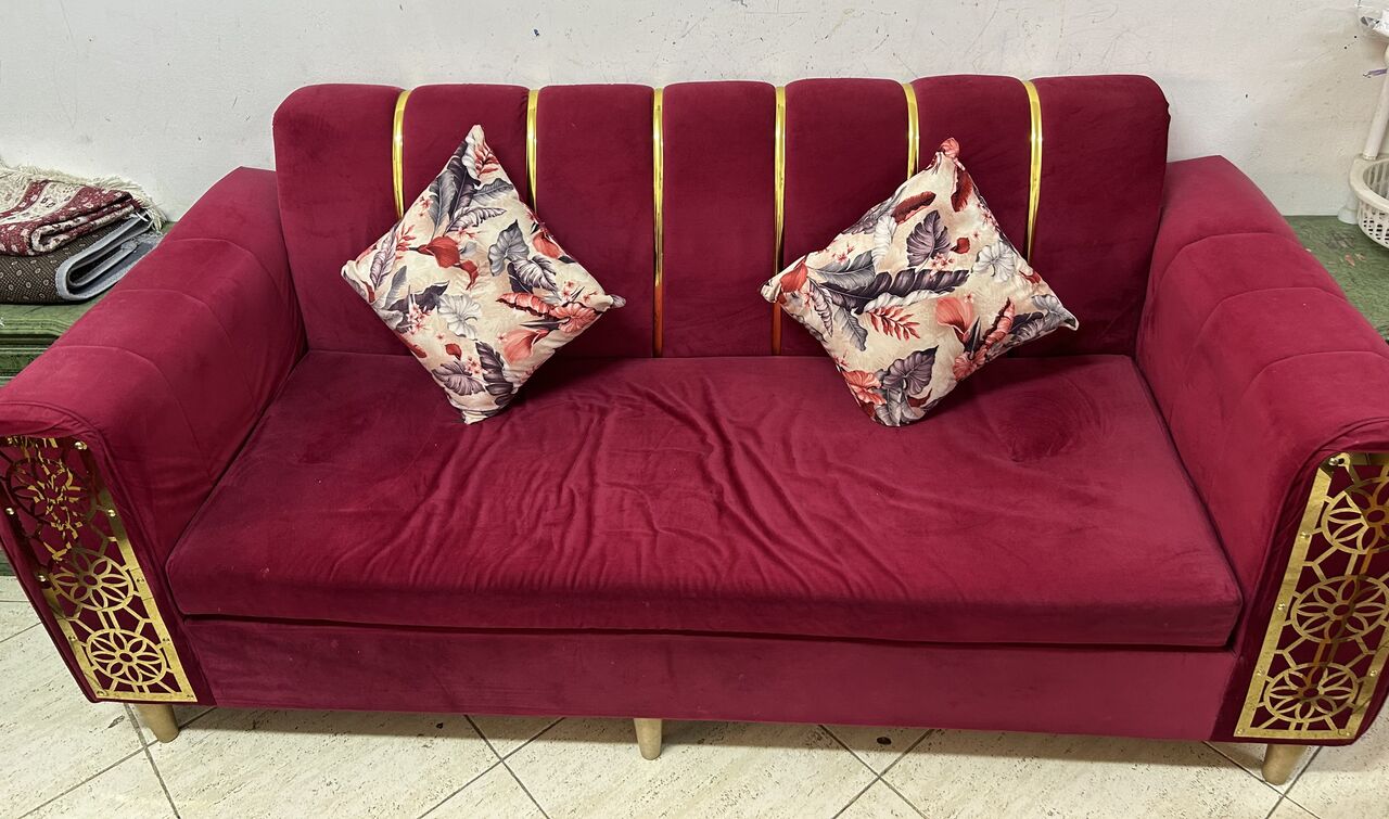 Riyadh, Furniture, SAR 300,  Sofa Set - Wardrobe For Sale
