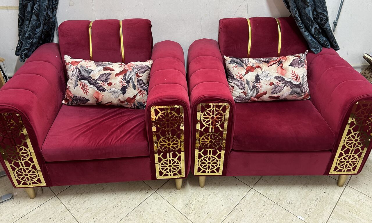 Riyadh, Furniture, SAR 300,  Sofa Set - Wardrobe For Sale