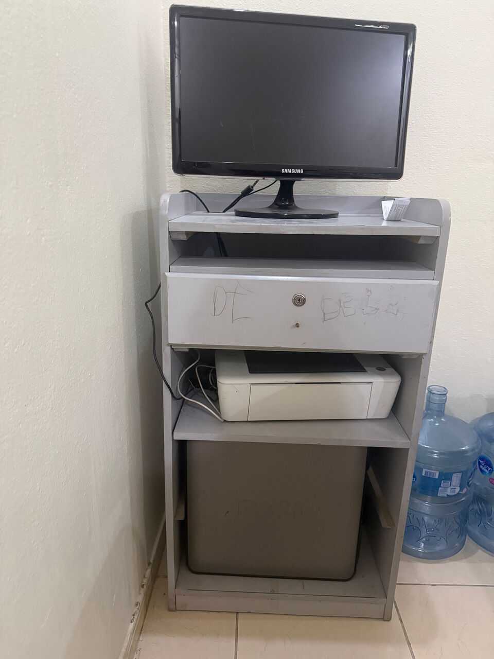 Al Aziziyah, Furniture, SAR 60,  Storage Side Cabinet / Utility Cabinet For Sale
