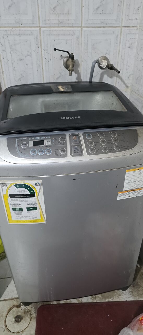 Jeddah, Appliances, SAR 530,  Automatic Washing Machine Samsung 7kg