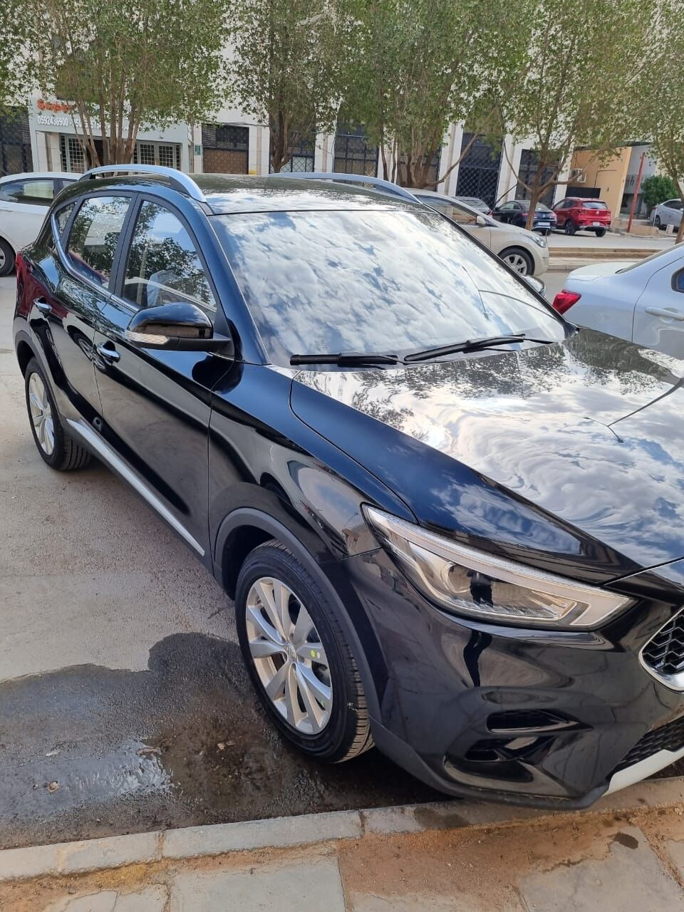 Riyadh, Vehicle Lease Transfer, SAR 5000,  Car Lease Transfer - MG ZS Standard 2023