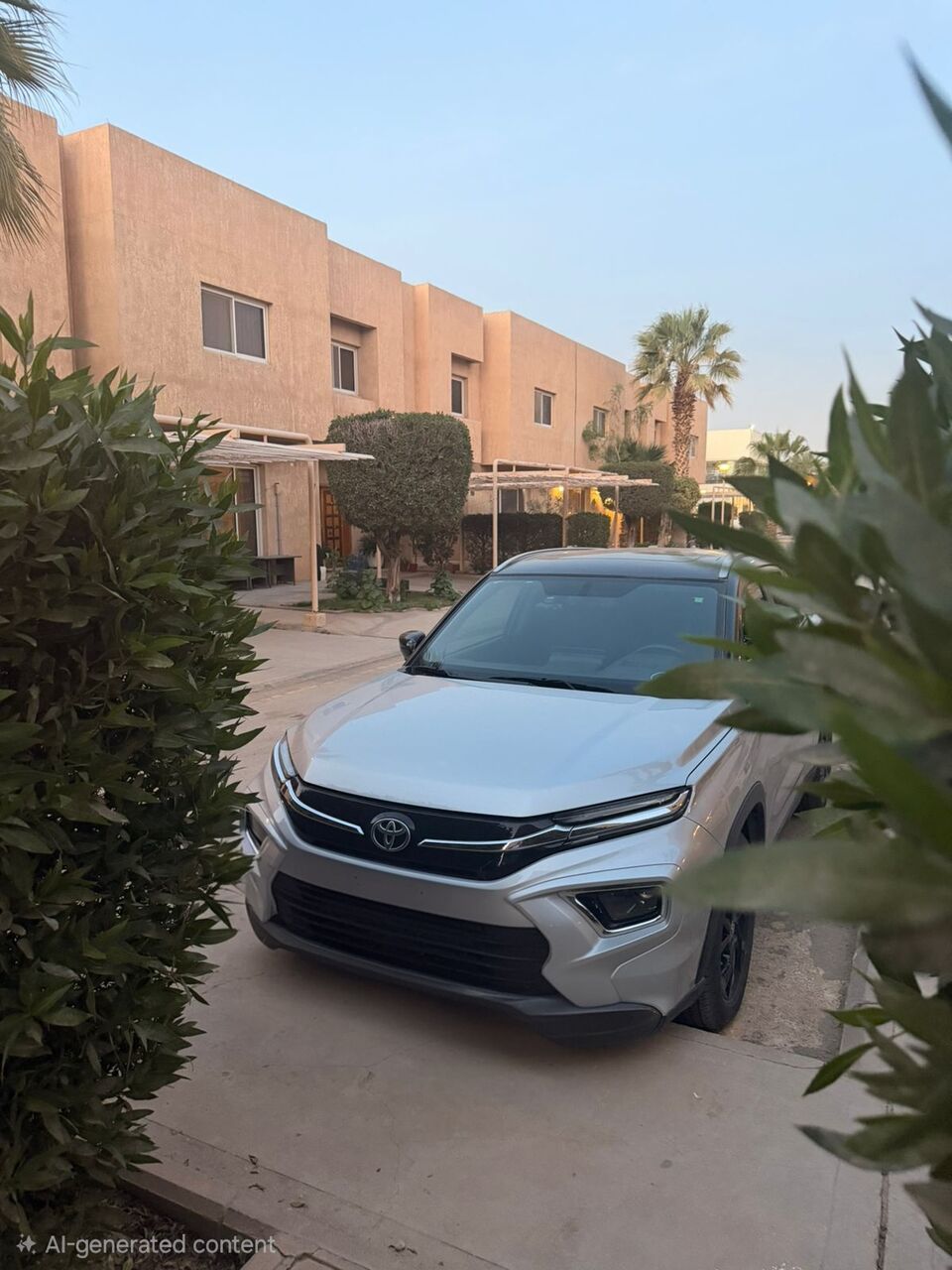Ghirnatah, Vehicles, Cars & Trucks , SAR 80000,  Toyota Urban Cruiser,  2025,  Automatic,  19 KM,    Full Option Excellent Condition