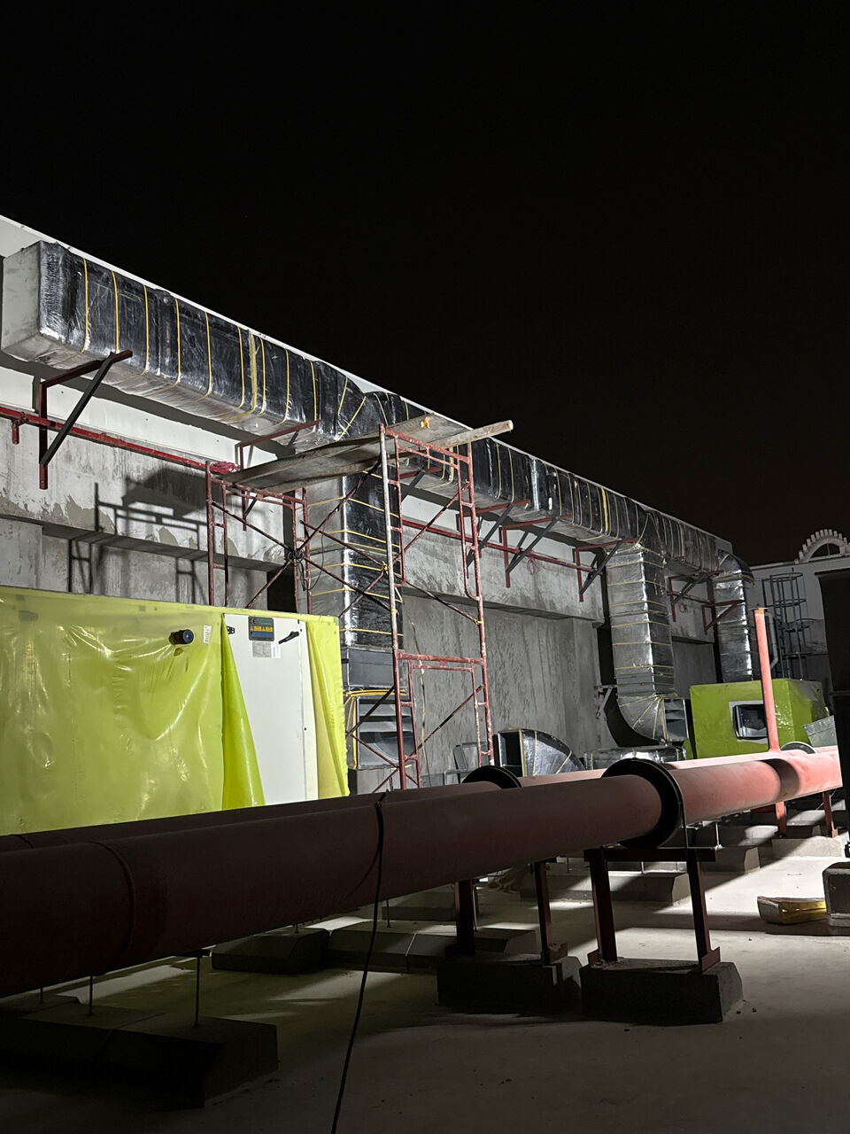 Dubai, Air Conditioning, Subcontractor Hvac Duct -Chiller Water-fire Fighting Installation And Maintenance Dubai